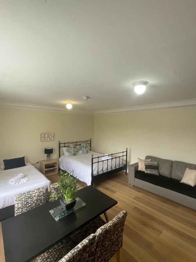 Manly Waves Studios & Apartments Sidney Exterior foto